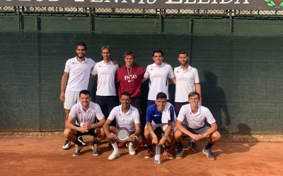 L'equip del Cercle Sabadellès masculí | Cedida